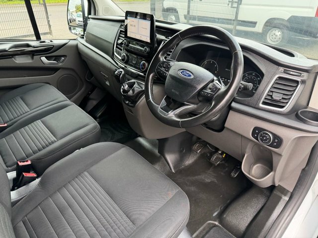 Ford Transit Custom 300 Ecoblue Limited Panel LA72XTW White #3