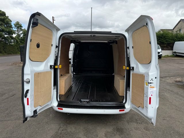 Ford Transit Custom 300 Ecoblue Limited Panel LA72XTW White #4