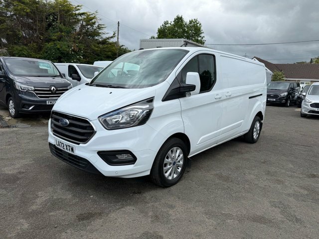 Ford Transit Custom 300 Ecoblue Limited Panel White