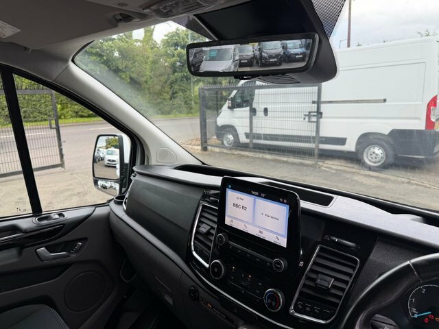 Ford Transit Custom 300 Ecoblue Limited Panel LA72XTW White #5