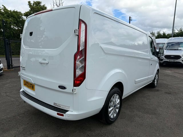 Ford Transit Custom 300 Ecoblue Limited Panel LA72XTW White #2
