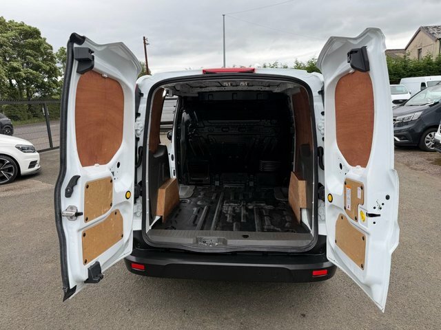 Ford Transit Connect 240 Ecoblue Limited Panel DL72KVG White #4