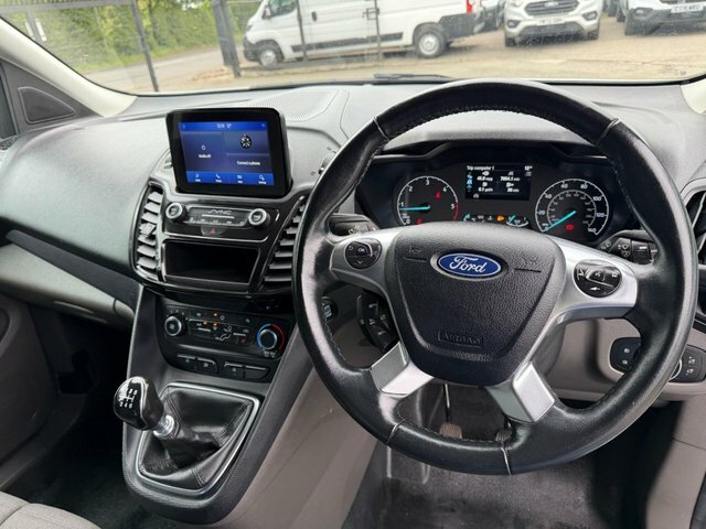 Ford Transit Connect 240 Ecoblue Limited Panel DL72KVG White #5