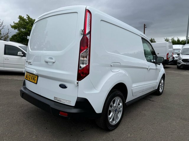 Ford Transit Connect 240 Ecoblue Limited Panel DL72KVG White #2