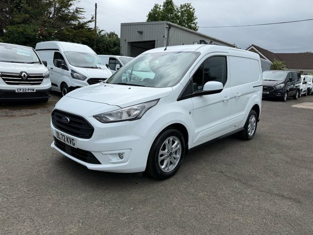 Ford Transit Connect 240 Ecoblue Limited Panel White