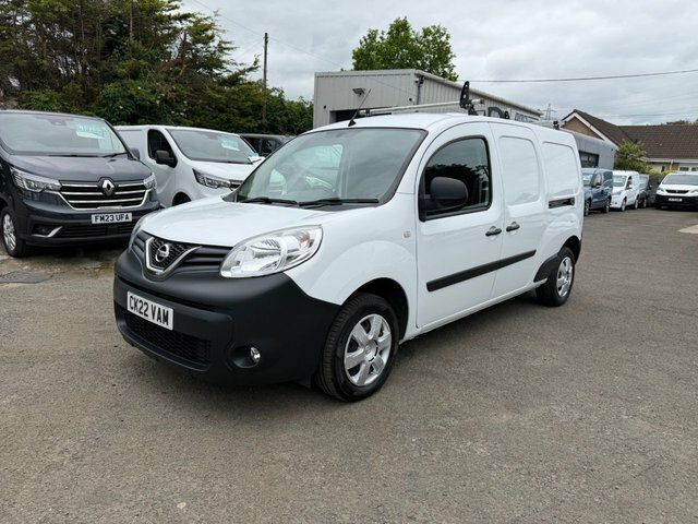 Nissan NV250 Dci Acenta Panel Van White