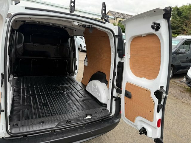 Nissan NV250 1.5 Dci Acenta L1 Euro 6 Ss White #61