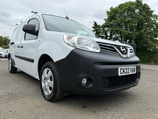 Nissan NV250 1.5 Dci Acenta L1 Euro 6 Ss White #33
