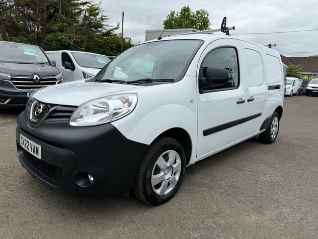 Nissan NV250 1.5 Dci Acenta L1 Euro 6 Ss White #14