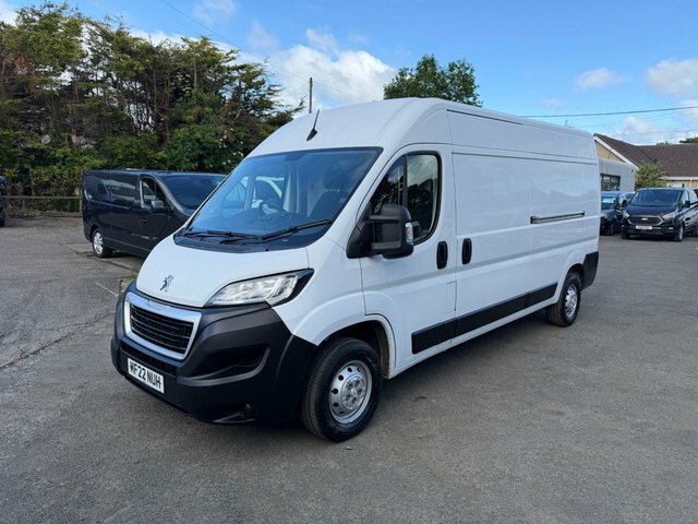 Peugeot Boxer Bluehdi 335 Professional Panel White