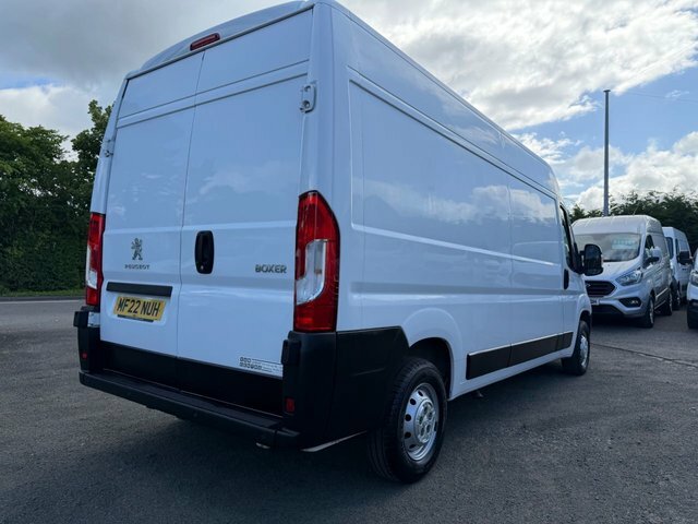 Peugeot Boxer Bluehdi 335 Professional Panel White #2