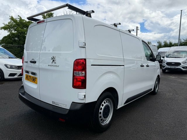 Peugeot Expert Bluehdi 1000 Professional Standard White #2