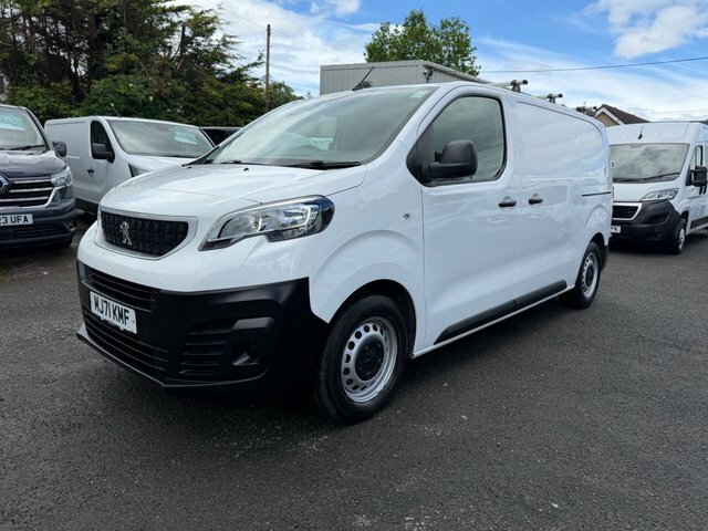 Peugeot Expert Bluehdi 1000 Professional Standard White