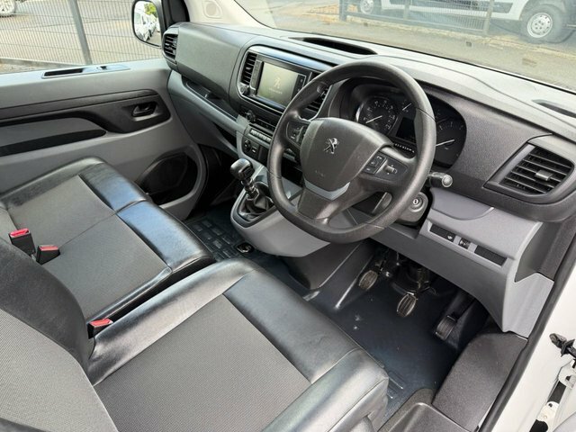 Peugeot Expert Bluehdi 1000 Professional Standard White #3
