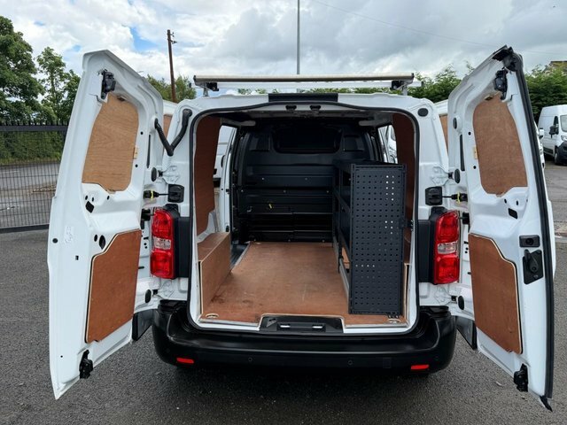 Peugeot Expert Bluehdi 1000 Professional Standard White #4