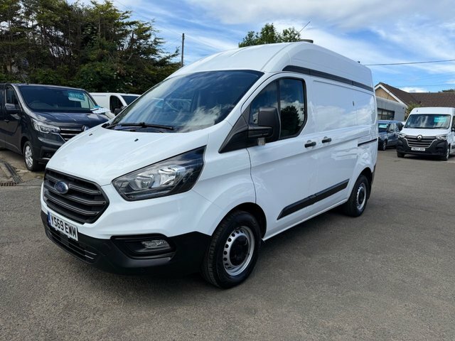 Ford Transit Custom 300 Ecoblue Leader Panel White