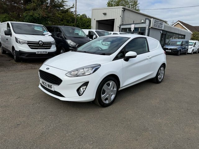 Ford Fiesta Tdci Car Derived Van HW20WNF White #6