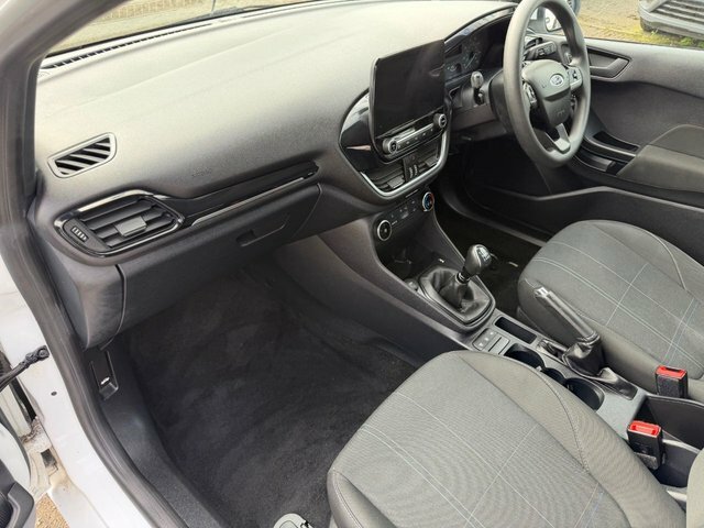 Ford Fiesta Tdci Car Derived Van HW20WNF White #5
