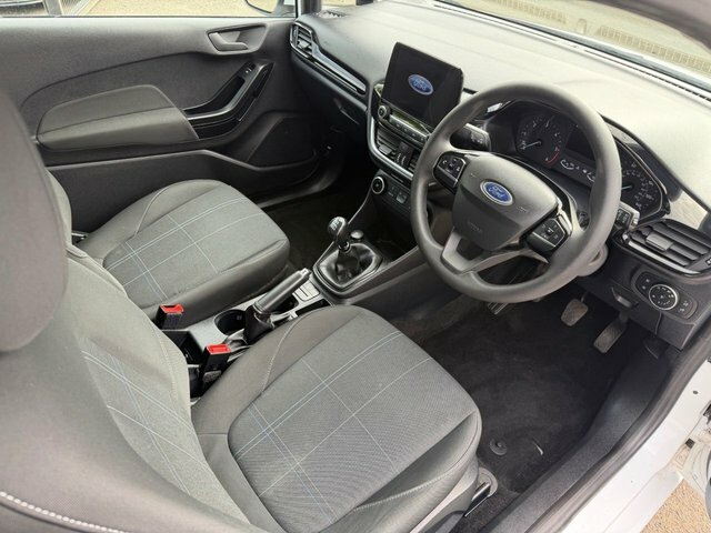Ford Fiesta Tdci Car Derived Van HW20WNF White #3