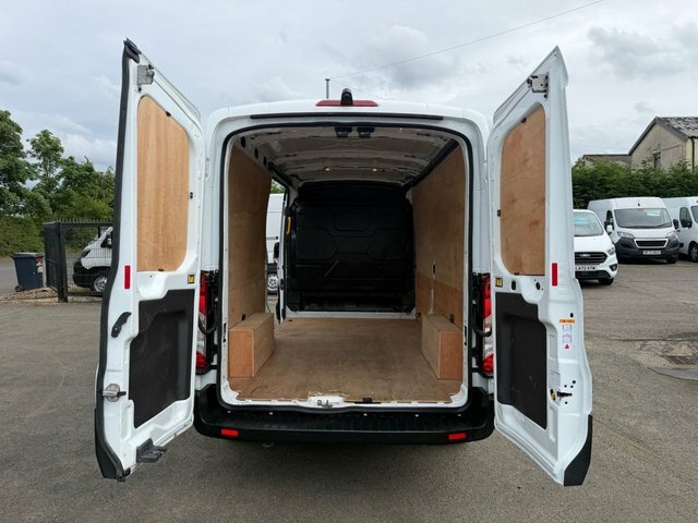 Ford Transit Custom 350 Ecoblue Trend Panel YR73PBU White #4