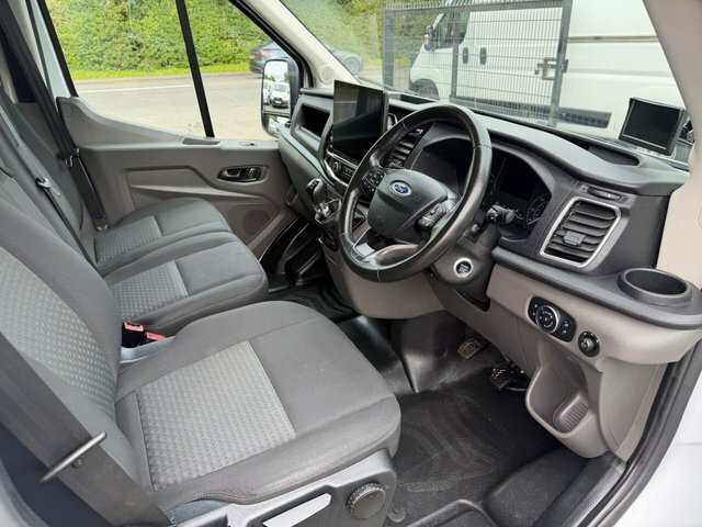 Ford Transit Custom 350 Ecoblue Trend Panel YR73PBU White #3