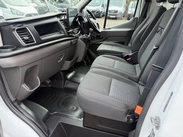 Ford Transit Custom 350 Ecoblue Trend Panel YR73PBU White #5