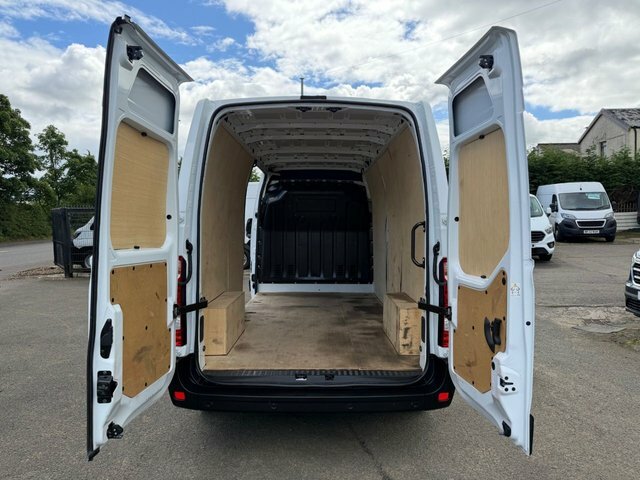 Renault Master Dci 35 Business Panel HN23JUU White #4