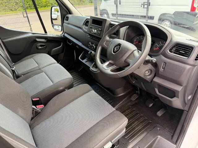 Renault Master Dci 35 Business Panel HN23JUU White #3