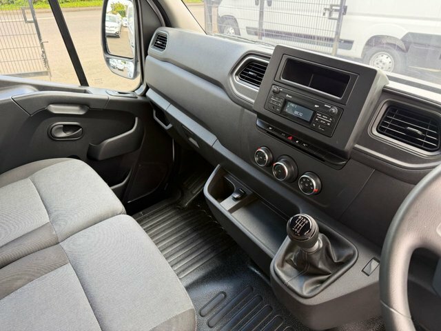 Renault Master Dci 35 Business Panel HN23JUU White #6