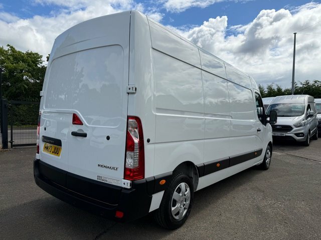 Renault Master Dci 35 Business Panel HN23JUU White #2