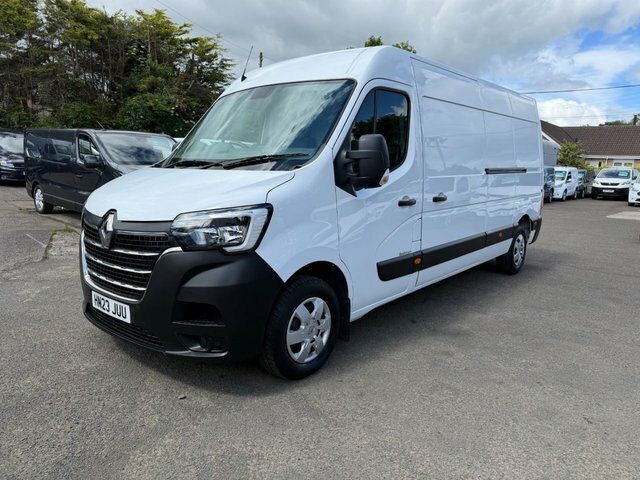 Renault Master Dci 35 Business Panel White