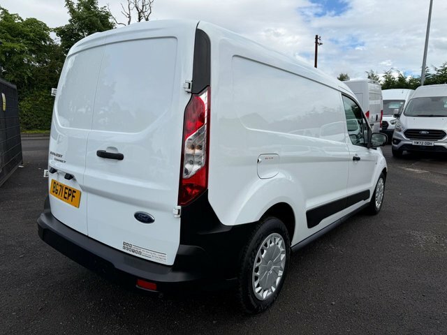 Ford Transit Connect 240 Ecoblue Leader Panel BG71EPF White #2