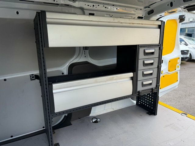 Ford Transit Connect 240 Ecoblue Leader Panel BG71EPF White #5