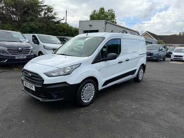 Ford Transit Connect 240 Ecoblue Leader Panel White