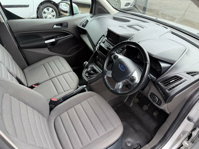 Ford Transit Connect 240 Ecoblue Limited Panel YS21NYR Silver #3