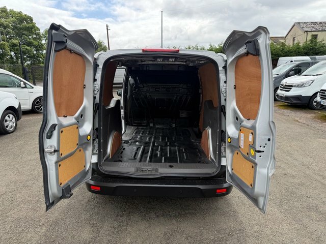 Ford Transit Connect 240 Ecoblue Limited Panel YS21NYR Silver #4