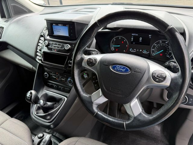 Ford Transit Connect 240 Ecoblue Limited Panel YS21NYR Silver #6