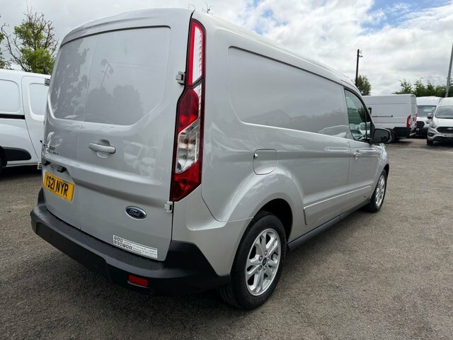 Ford Transit Connect 240 Ecoblue Limited Panel YS21NYR Silver #2