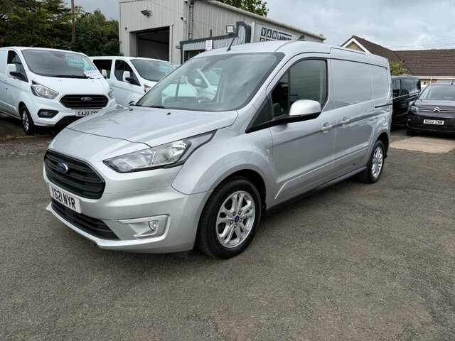 Ford Transit Connect 240 Ecoblue Limited Panel Silver