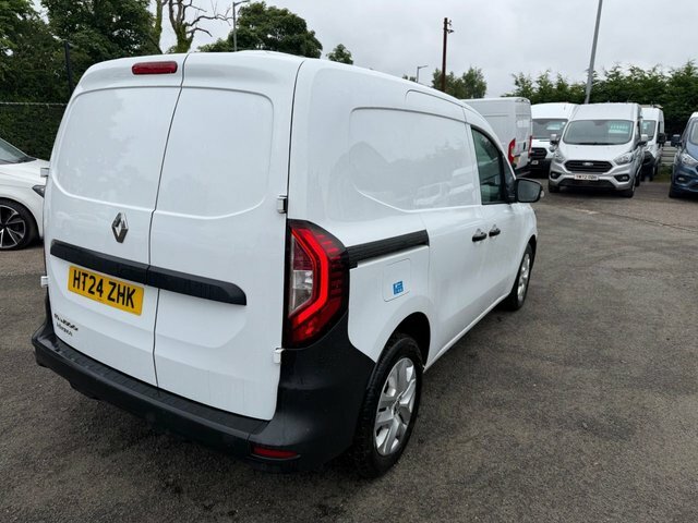 Renault Kangoo Dci Blue Energy Ml19 White #2
