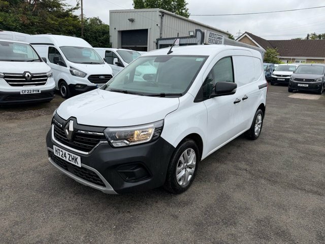 Renault Kangoo Dci Blue Energy Ml19 White