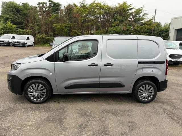 Peugeot Partner Bluehdi 1000 Professional Premium Grey #6