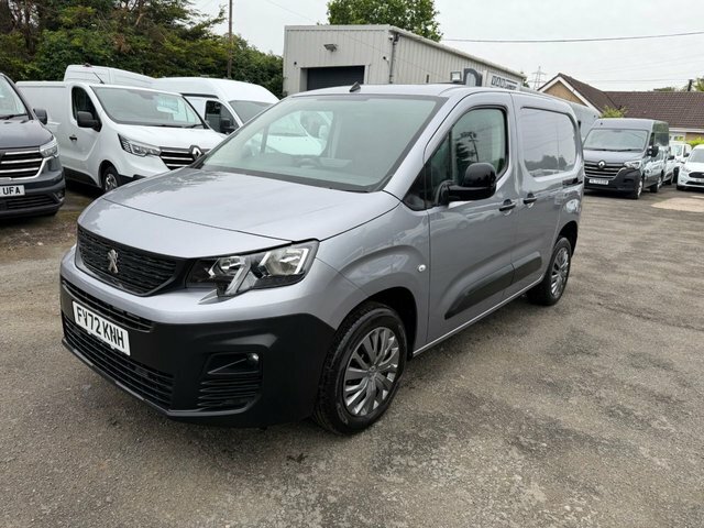 Peugeot Partner Bluehdi 1000 Professional Premium Grey #2