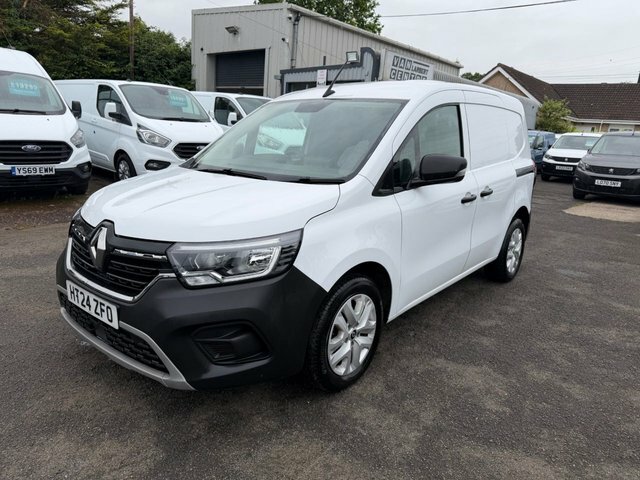 Renault Kangoo Dci Blue Energy Ml19 White