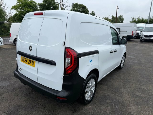 Renault Kangoo Dci Blue Energy Ml19 White #2