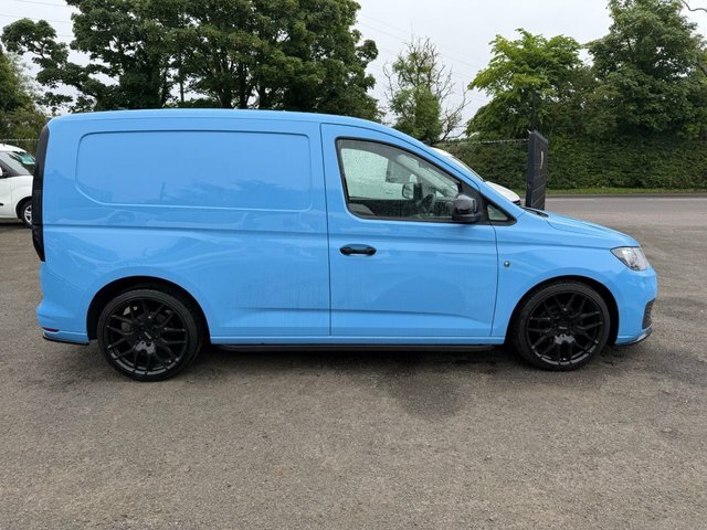 Volkswagen Caddy Tdi C20 Commerce White #12