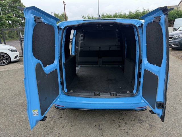 Volkswagen Caddy Tdi C20 Commerce Panel Blue #4