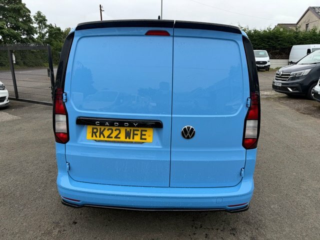 Volkswagen Caddy Tdi C20 Commerce White #11