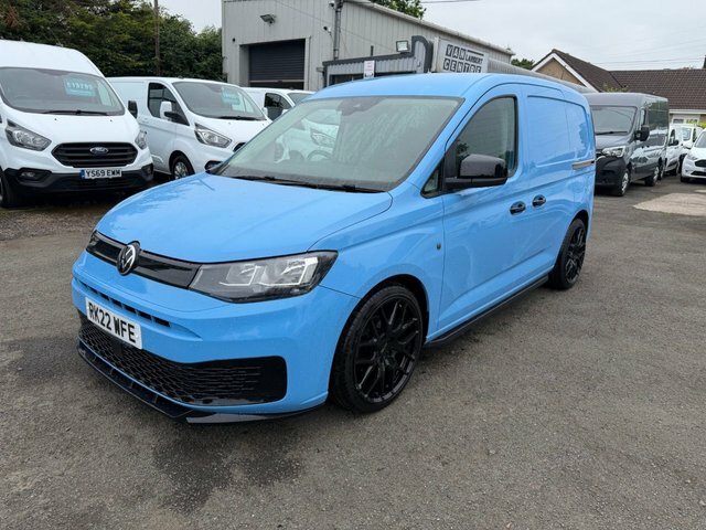 Volkswagen Caddy Tdi C20 Commerce Panel Blue