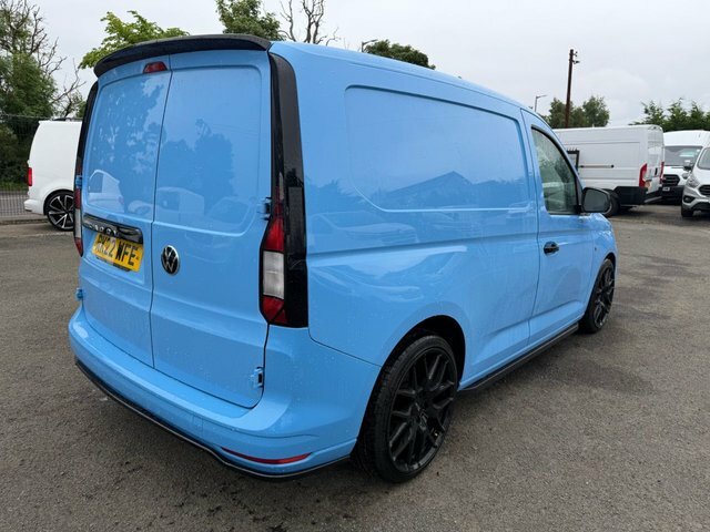 Volkswagen Caddy Tdi C20 Commerce Panel Blue #2